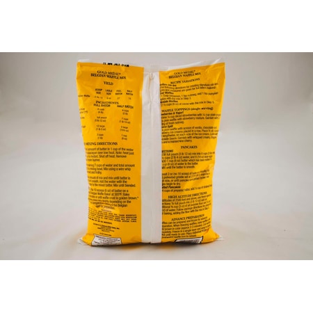 Gold Medal Gold Medal Belgian Waffle Mix 60 oz., PK8 16000-11805